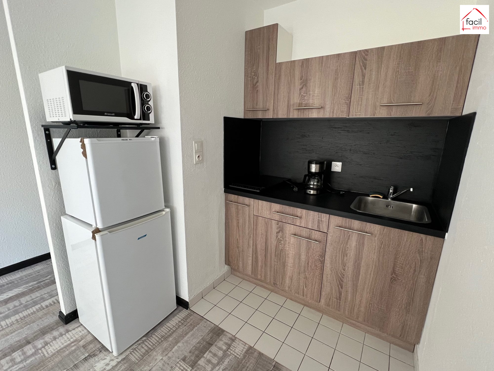 Appartement 1 pièce 26 m² · à Sarrebourg · 26 m² · 390 €/mois