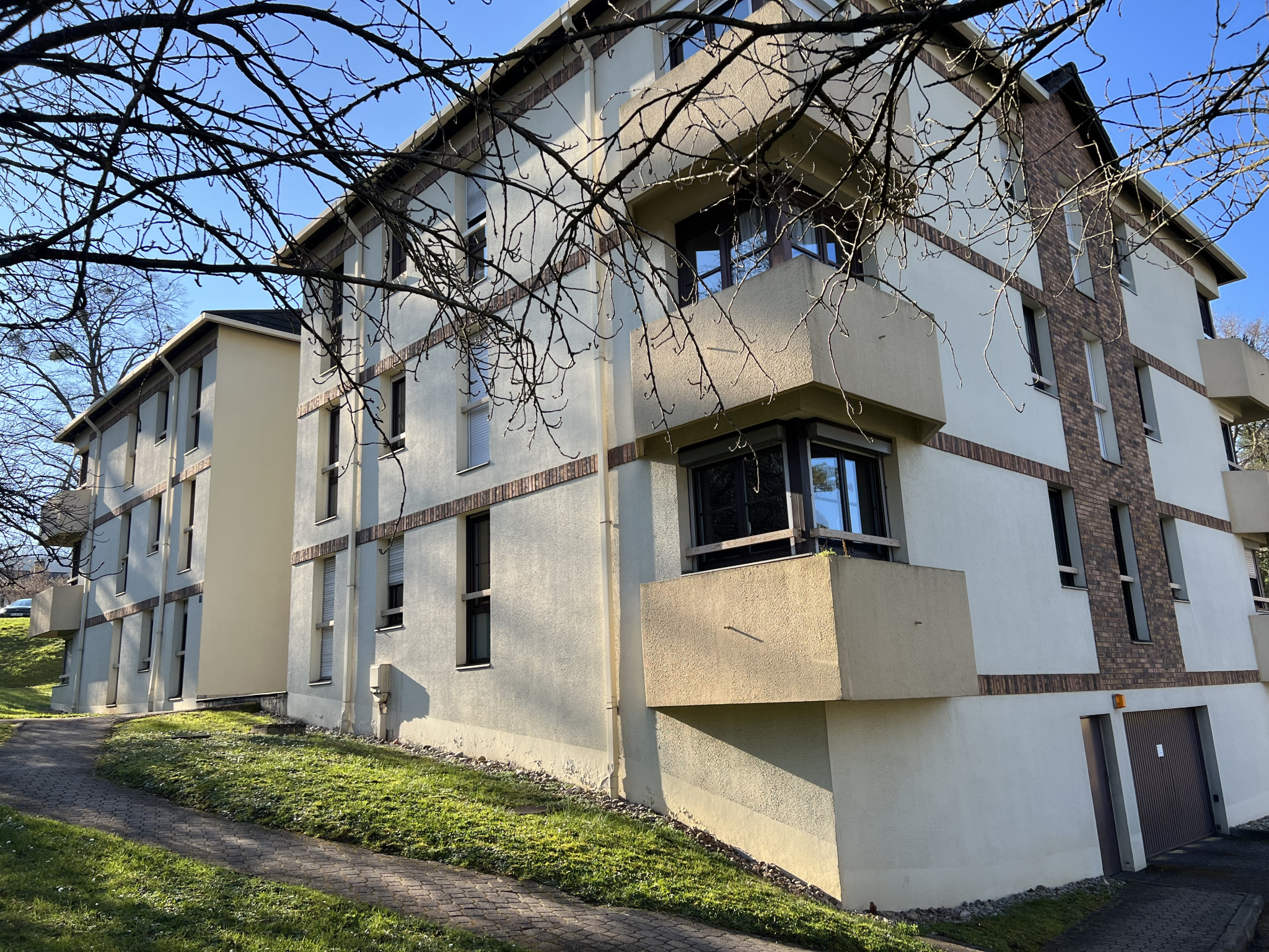 Appartement 2 pièces 47 m² · à Villers les Nancy · 47 m² · 575 €/mois