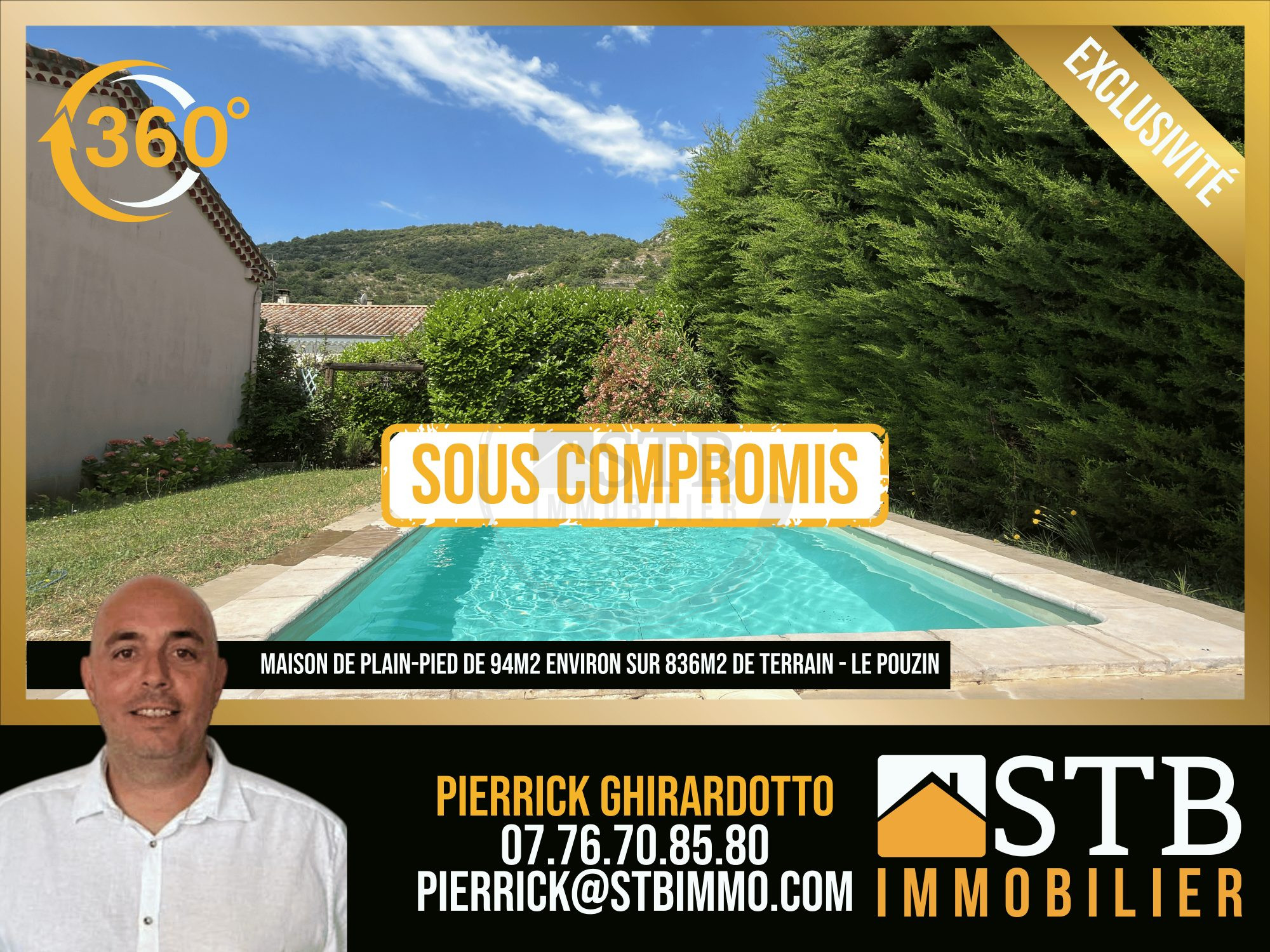 Maison 5 pièces 94 m² · à Le Pouzin · 94 m² · 239 000 €