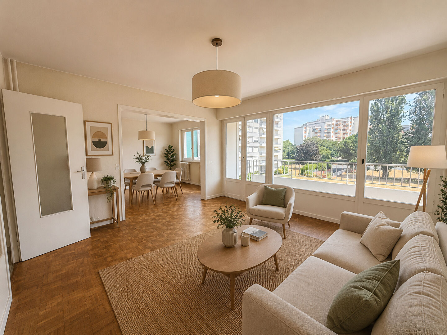 Appartement 3 pièces 70 m² · à Angers · 70 m² · 134 620 €