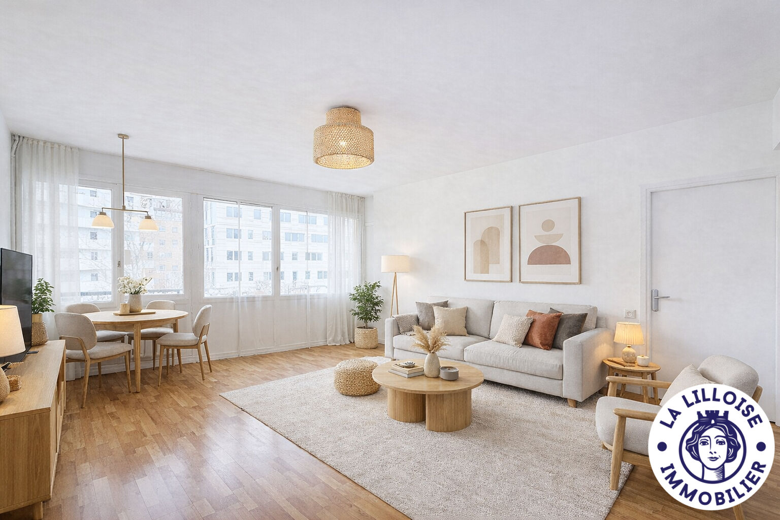 Appartement 2 pièces 51 m² · à Lille · 51 m² · 217 360 €