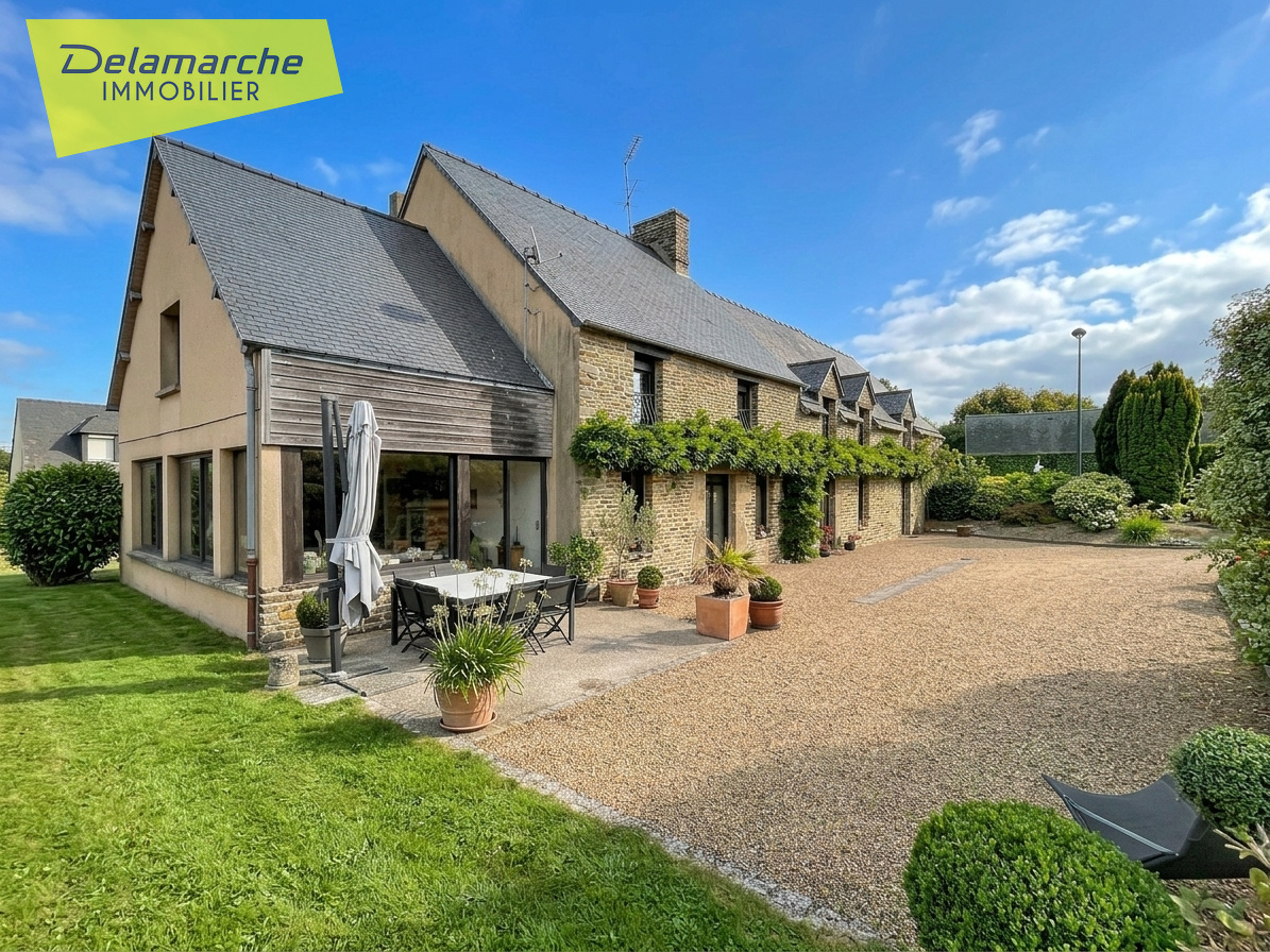 Maison 8 pièces 198 m² · à Ceaux · 198 m² · 373 000 €