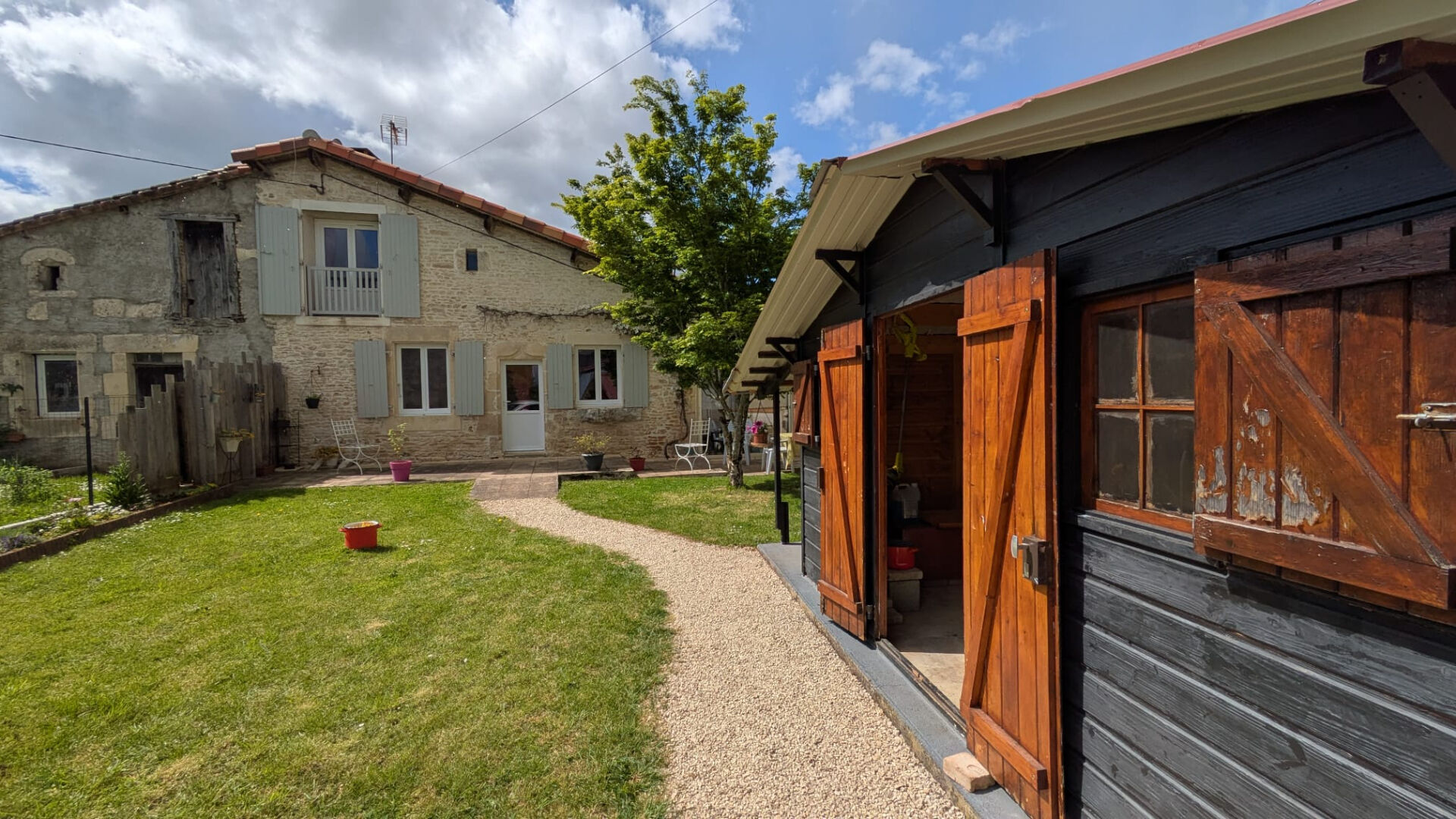 Maison 4 pièces 96 m² · à Blanzay · 96 m² · 119 000 €