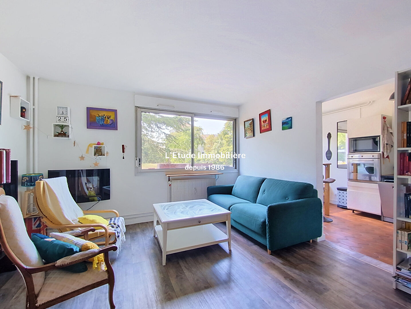 Appartement 4 pièces 101 m² · à Villeurbanne · 101 m² · 280 000 €