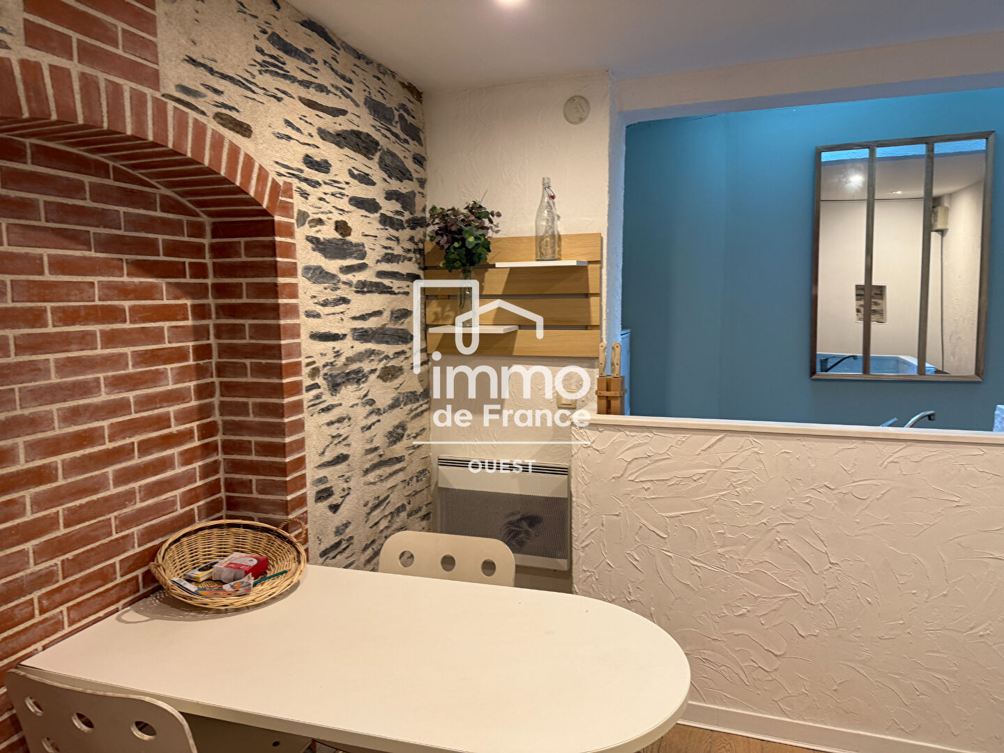 Appartement 2 pièces 22 m² · à Angers · 22 m² · 650 €/mois