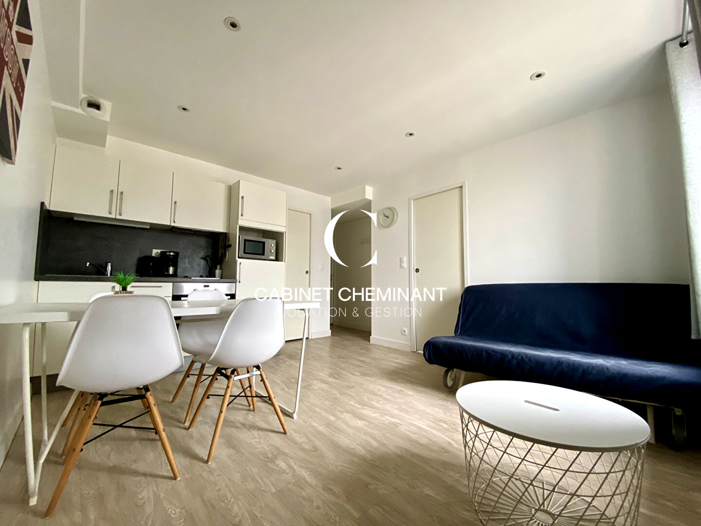 Appartement 3 pièces 37 m² · à Dinard · 37 m² · 595 €/mois
