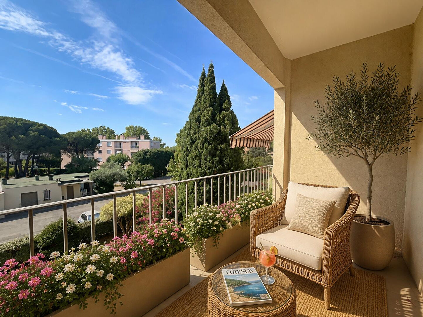 Appartement 3 pièces 59 m² · à Frejus · 59 m² · 214 000 €
