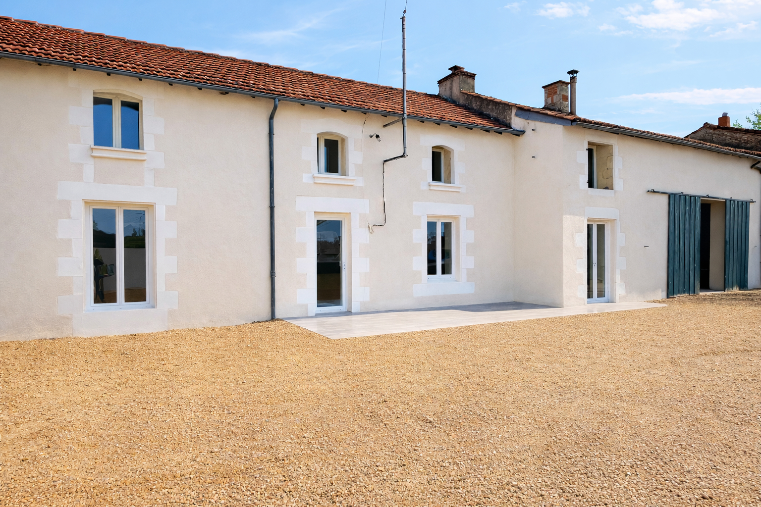 Maison 7 pièces 205 m² · à Vouzailles · 205 m² · 220 000 €