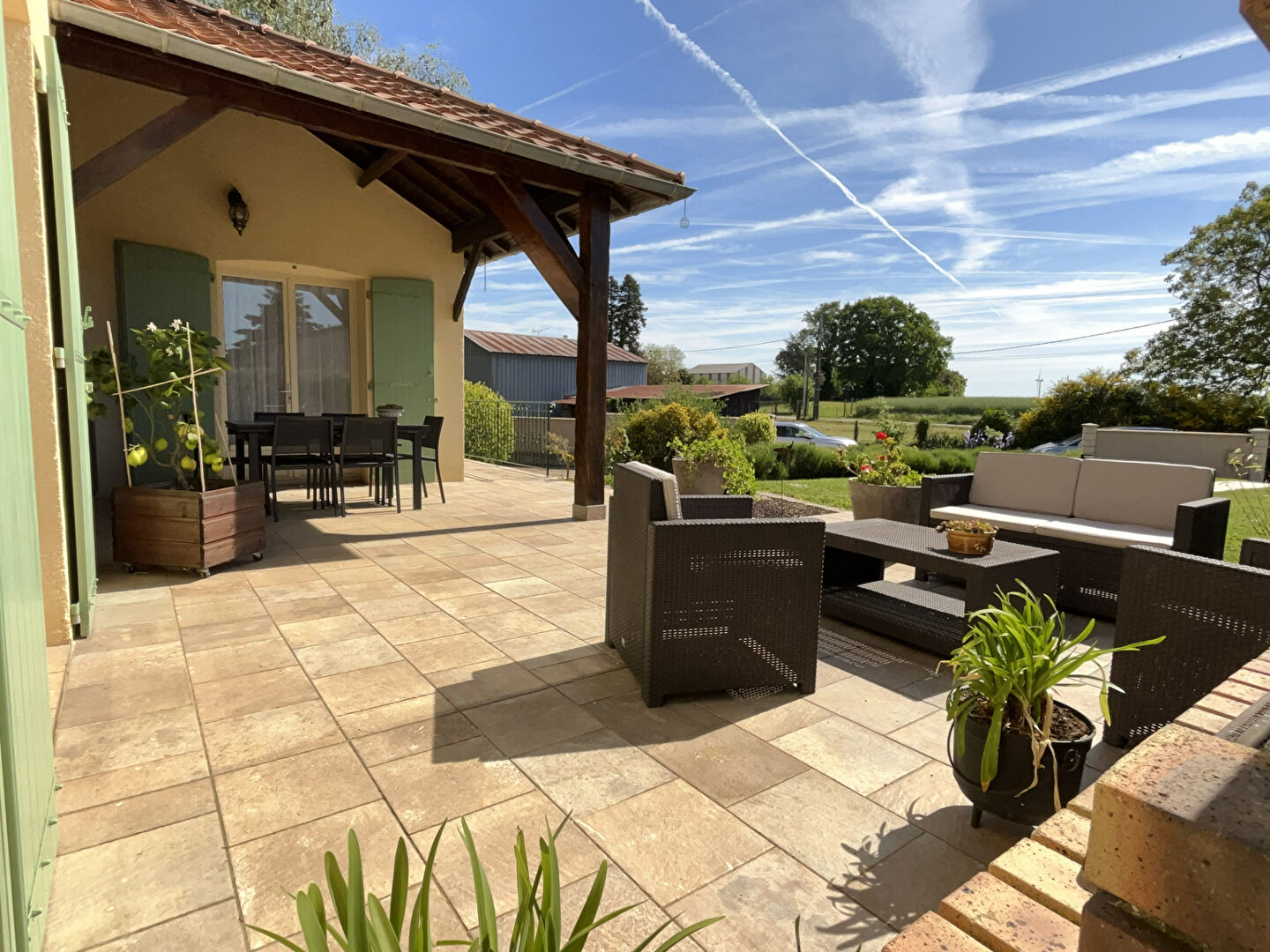 Maison 6 pièces 124 m² · à Rouille · 124 m² · 198 000 €