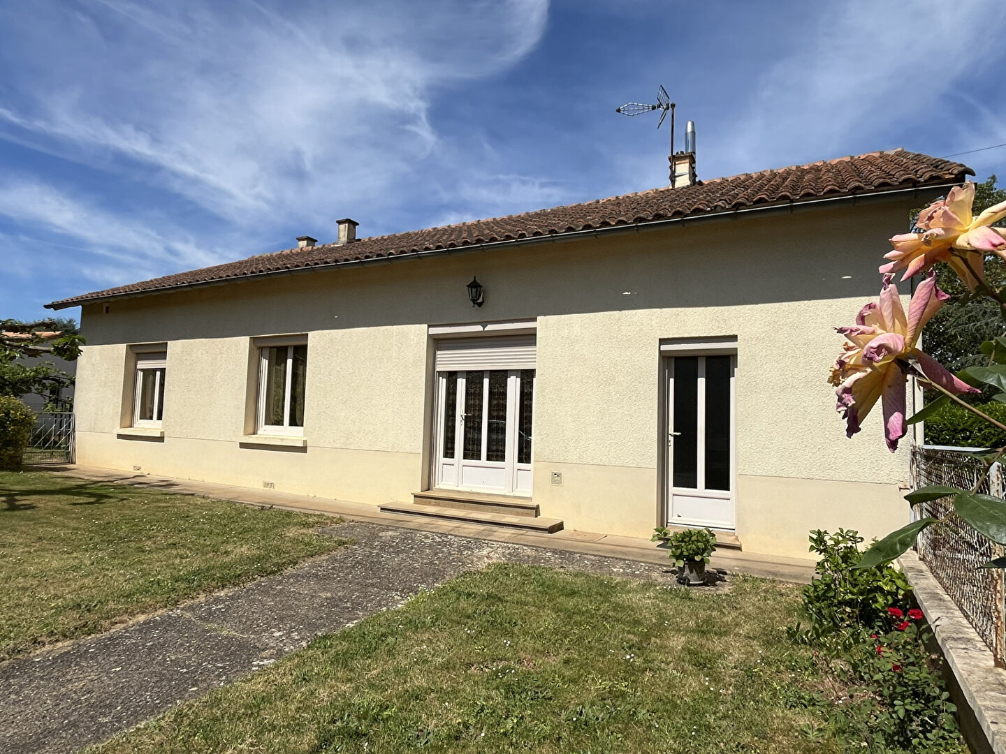 Maison 4 pièces 104 m² · à Rouille · 104 m² · 109 000 €