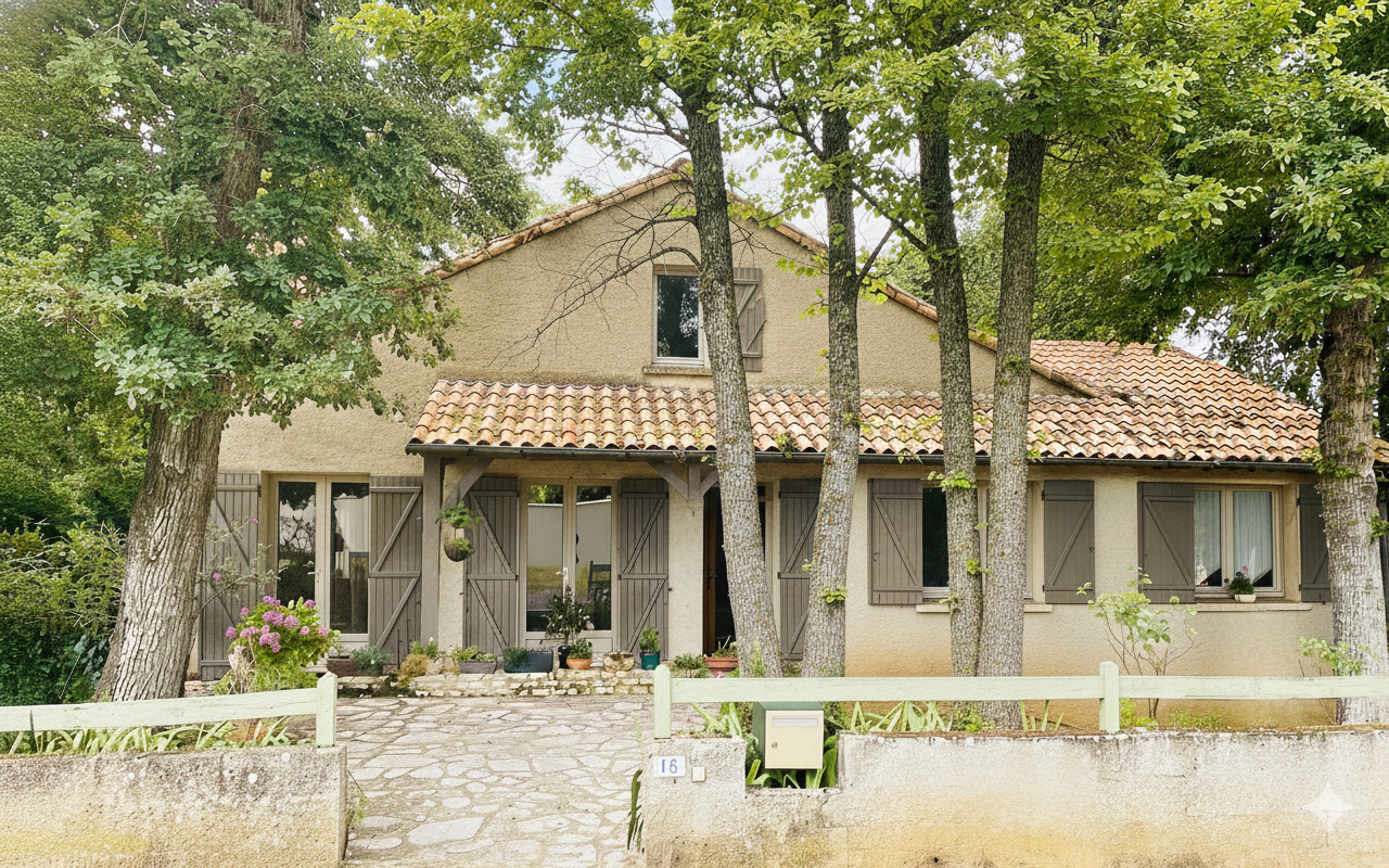 Maison 6 pièces 163 m² · à Quincay · 163 m² · 273 500 €