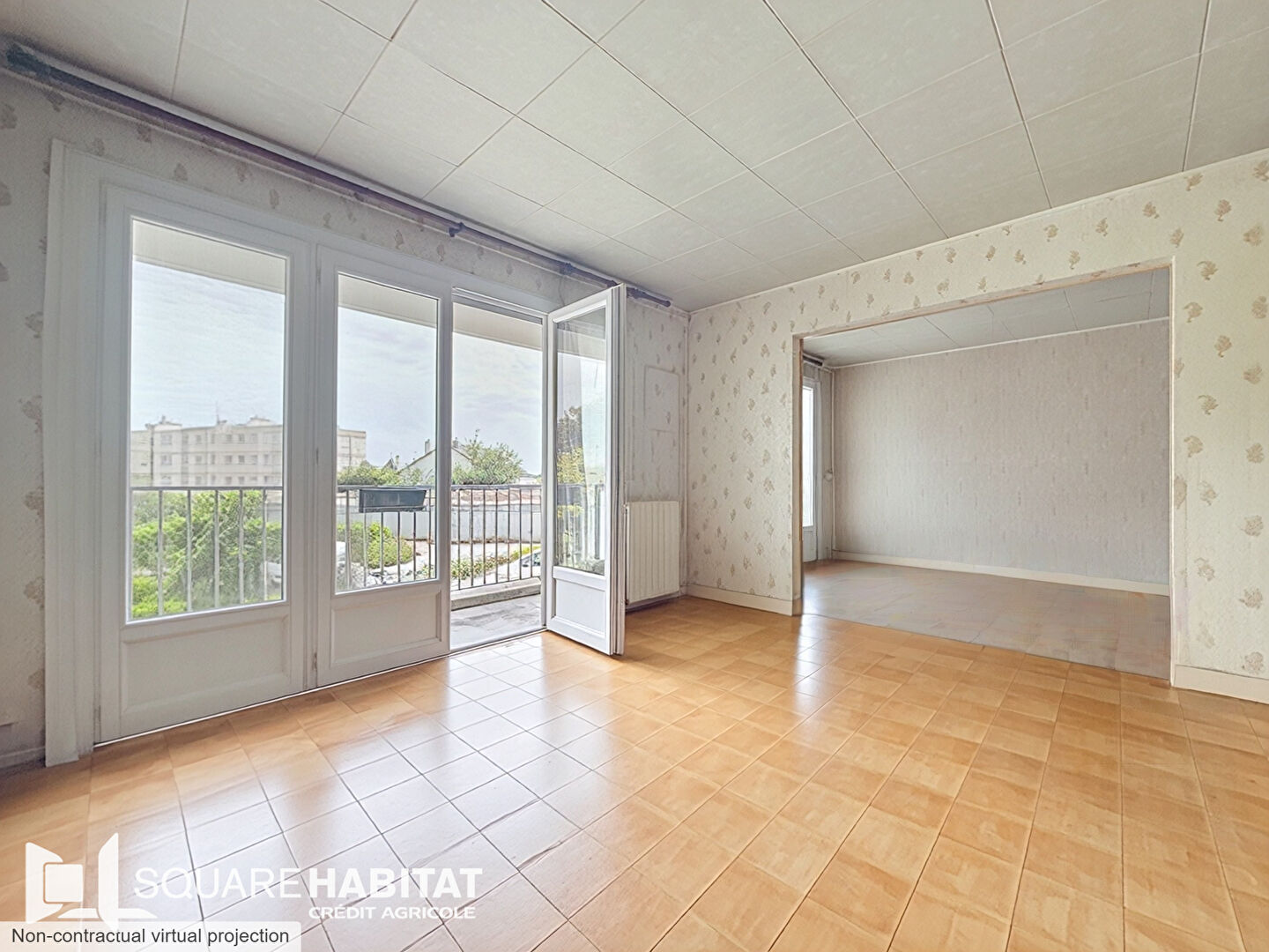 Appartement 4 pièces 81 m² · à Lanester · 81 m² · 160 000 €