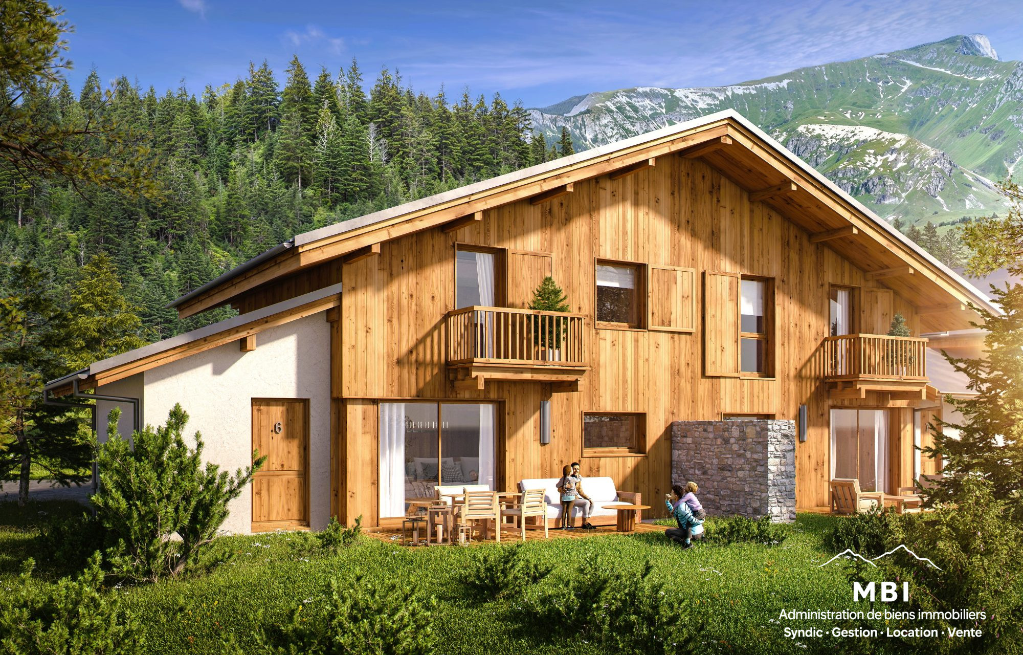 Maison 4 pièces 83 m² · à Samoens · 83 m² · 429 900 €