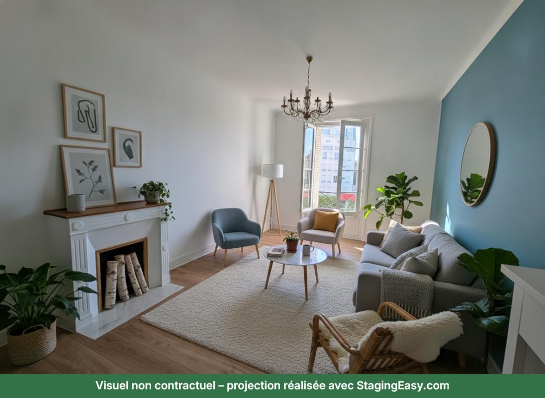 Appartement 3 pièces 68 m² · à Meudon · 68 m² · 453 200 €