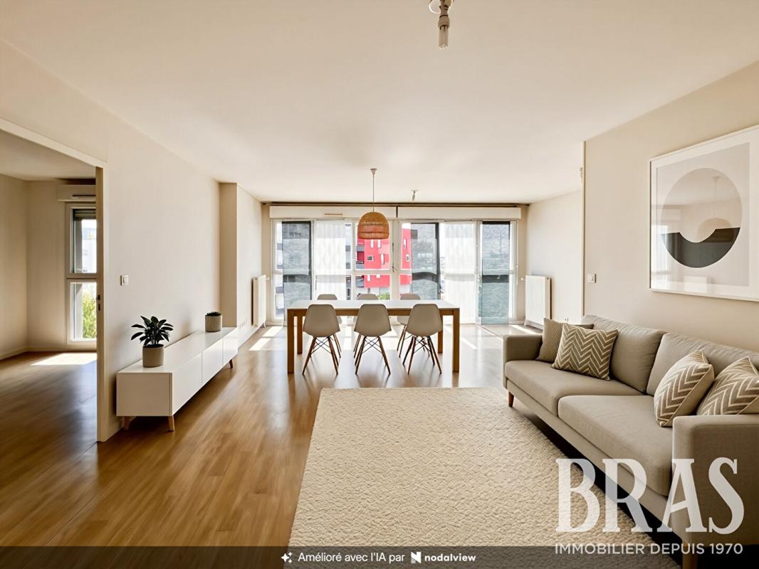 Appartement 4 pièces 83 m² · à Saint-Herblain · 83 m² · 212 000 €
