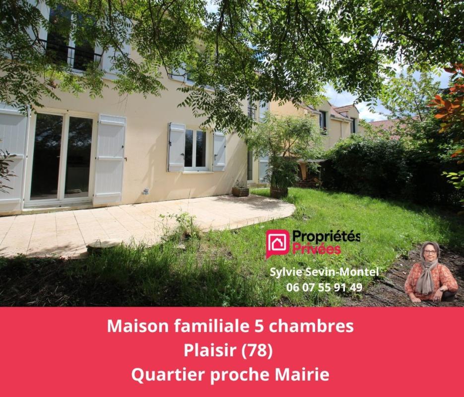 Maison 7 pièces 138 m² · à Plaisir · 138 m² · 405 000 €
