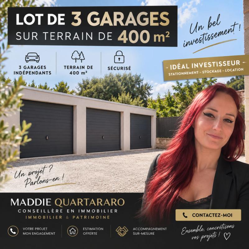 Parking 81 m² · à Brignoles · 81 m² · 60 000 €