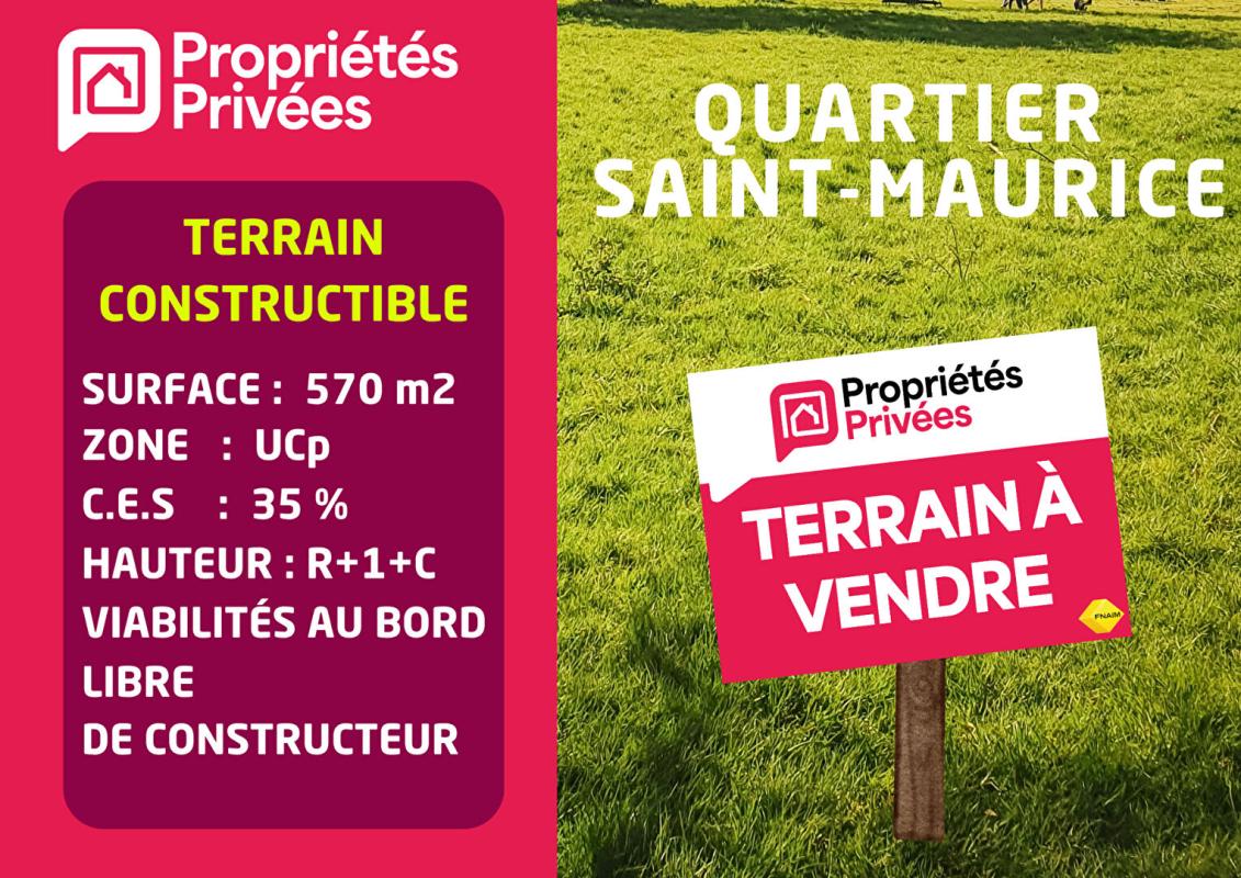 Terrain 570 m² · à Amiens · 570 m² · 151 200 €