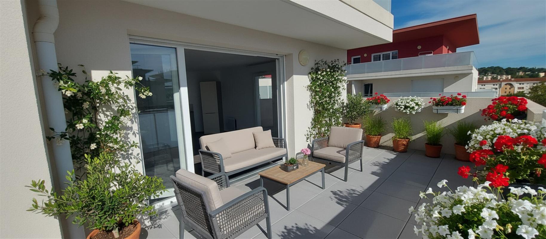 Appartement 3 pièces 68 m² · à Nimes · 68 m² · 259 000 €