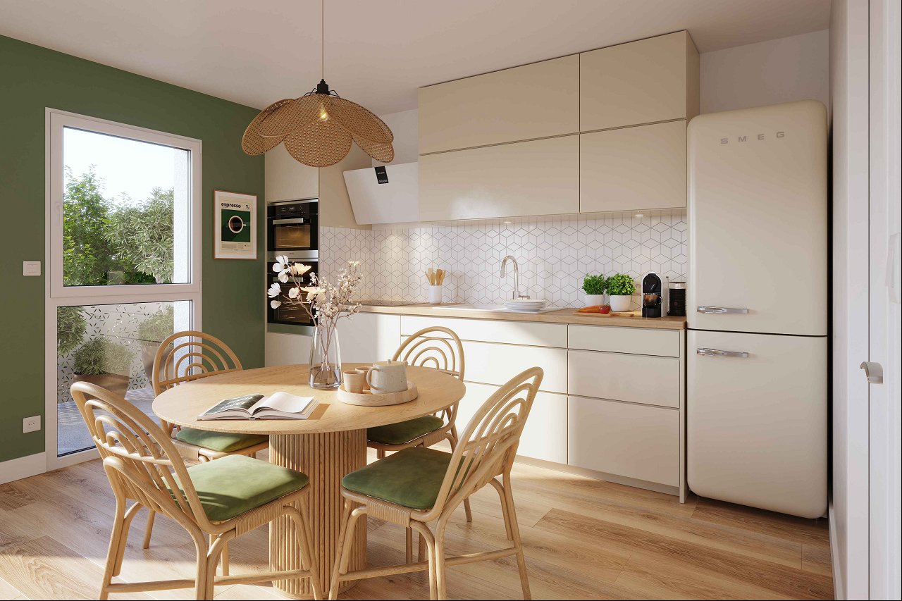 Appartement 3 pièces 68 m² · à Bethune · 68 m² · 229 200 €