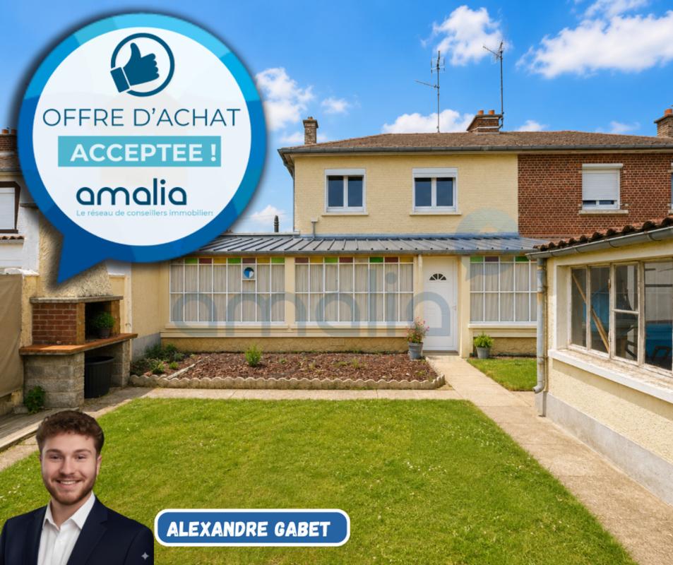 Maison 6 pièces 97 m² · à Caudry · 97 m² · 98 500 €