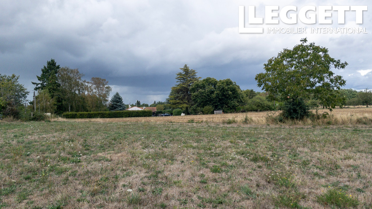 Achat Terrain 4 185m² PRESSIGNAC 16150 - Plus