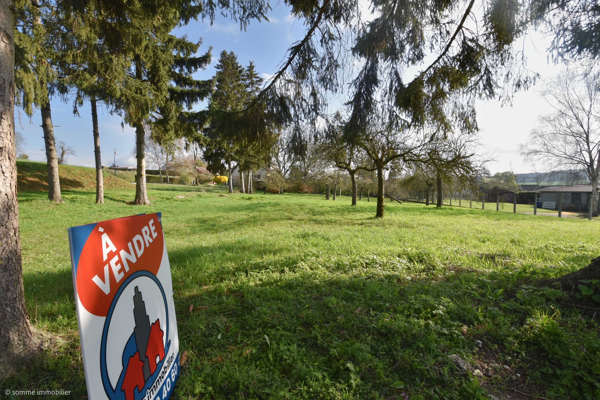 Terrain 1349 m² · à Saisseval · 1 349 m² · 99 900 €