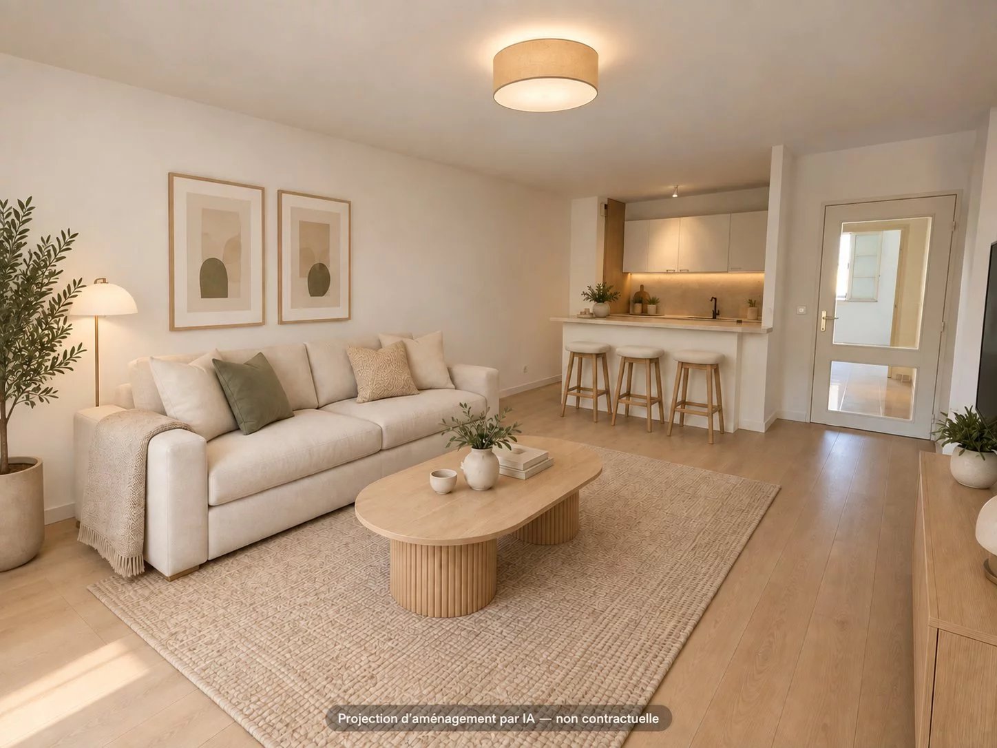 Appartement 3 pièces 59 m² · à Nice · 59 m² · 438 000 €