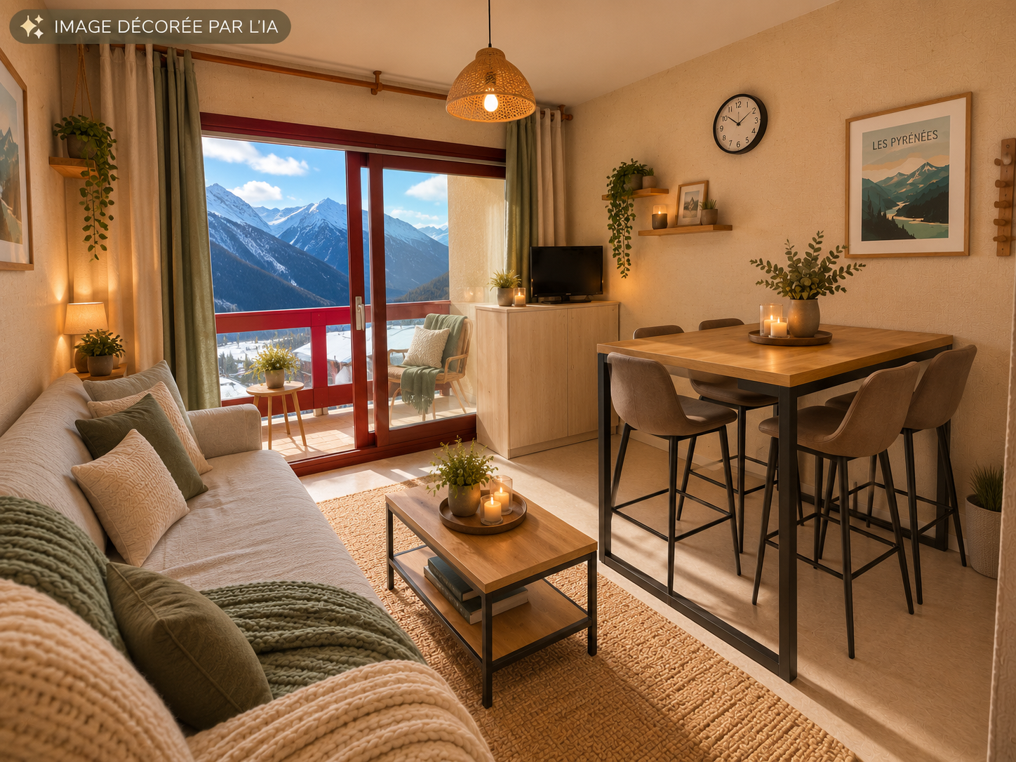 Appartement – Saint-Lary-Soulan, Les portes du soleil, Saint-Lary - Vue 5