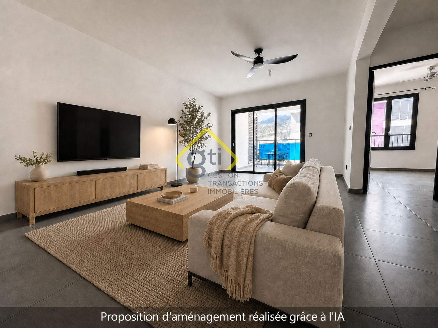 Appartement 5 pièces 87 m² · à St Denis · 87 m² · 346 500 €