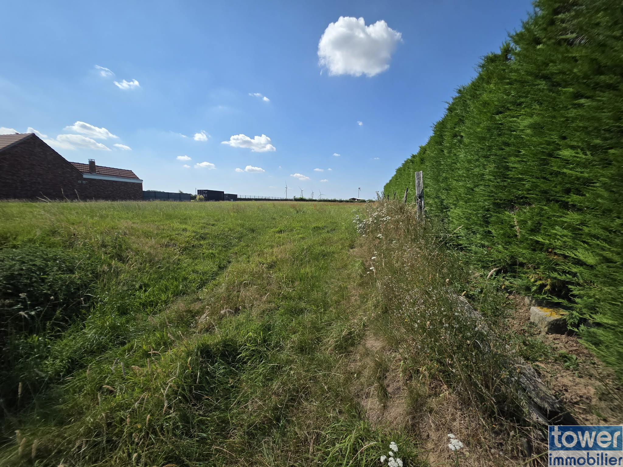 Terrain 2077 m² · à Sains les Pernes · 2 077 m² · 49 000 €