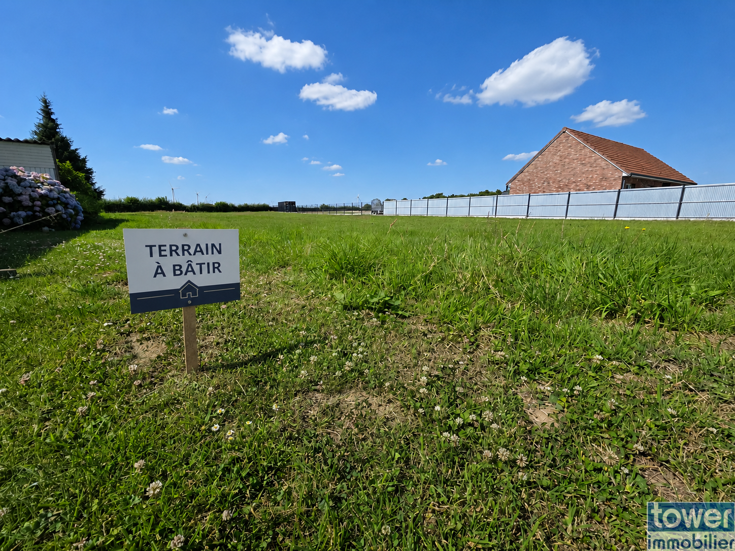 Terrain 1969 m² · à Sains les Pernes · 1 969 m² · 49 000 €