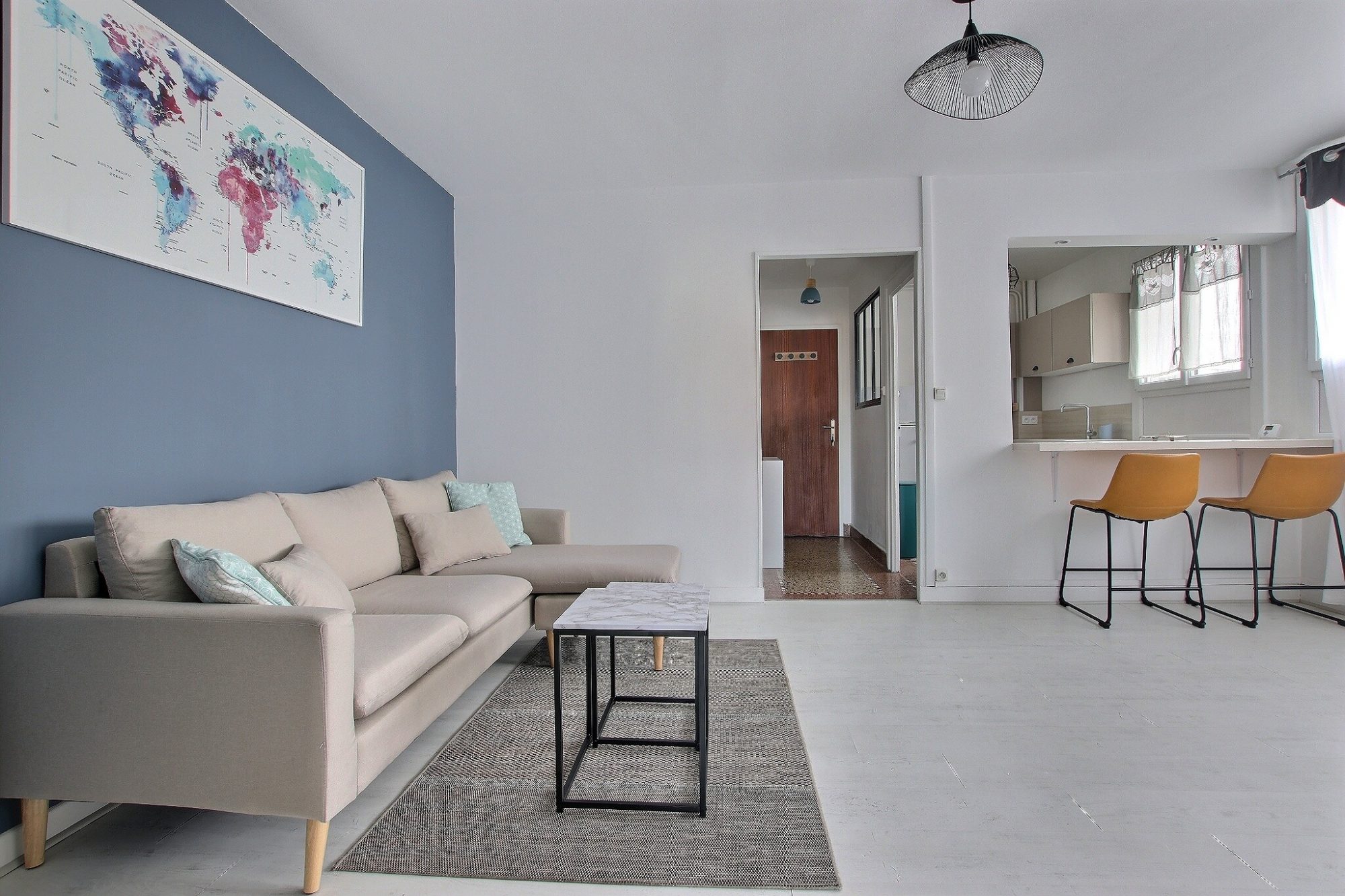 Appartement 3 pièces 54 m² · à Clermont Ferrand · 54 m² · 737 €/mois