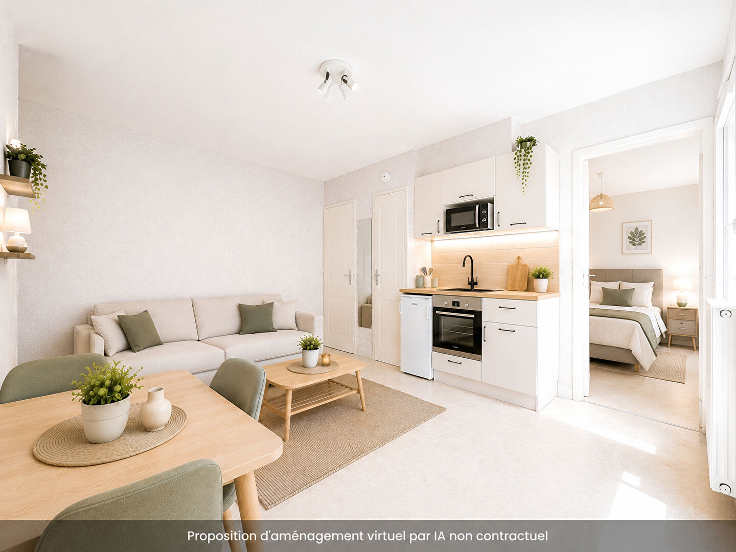 Appartement 1 pièce 25 m² · à Dijon · 25 m² · 80 000 €