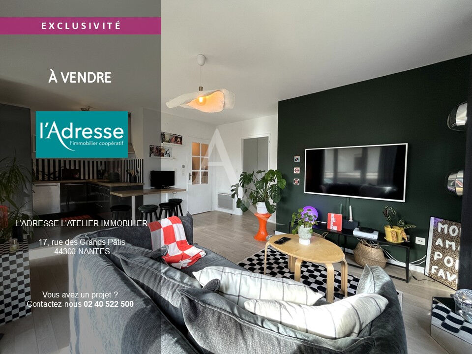 Appartement 2 pièces 50 m² · à Nantes · 50 m² · 189 900 €