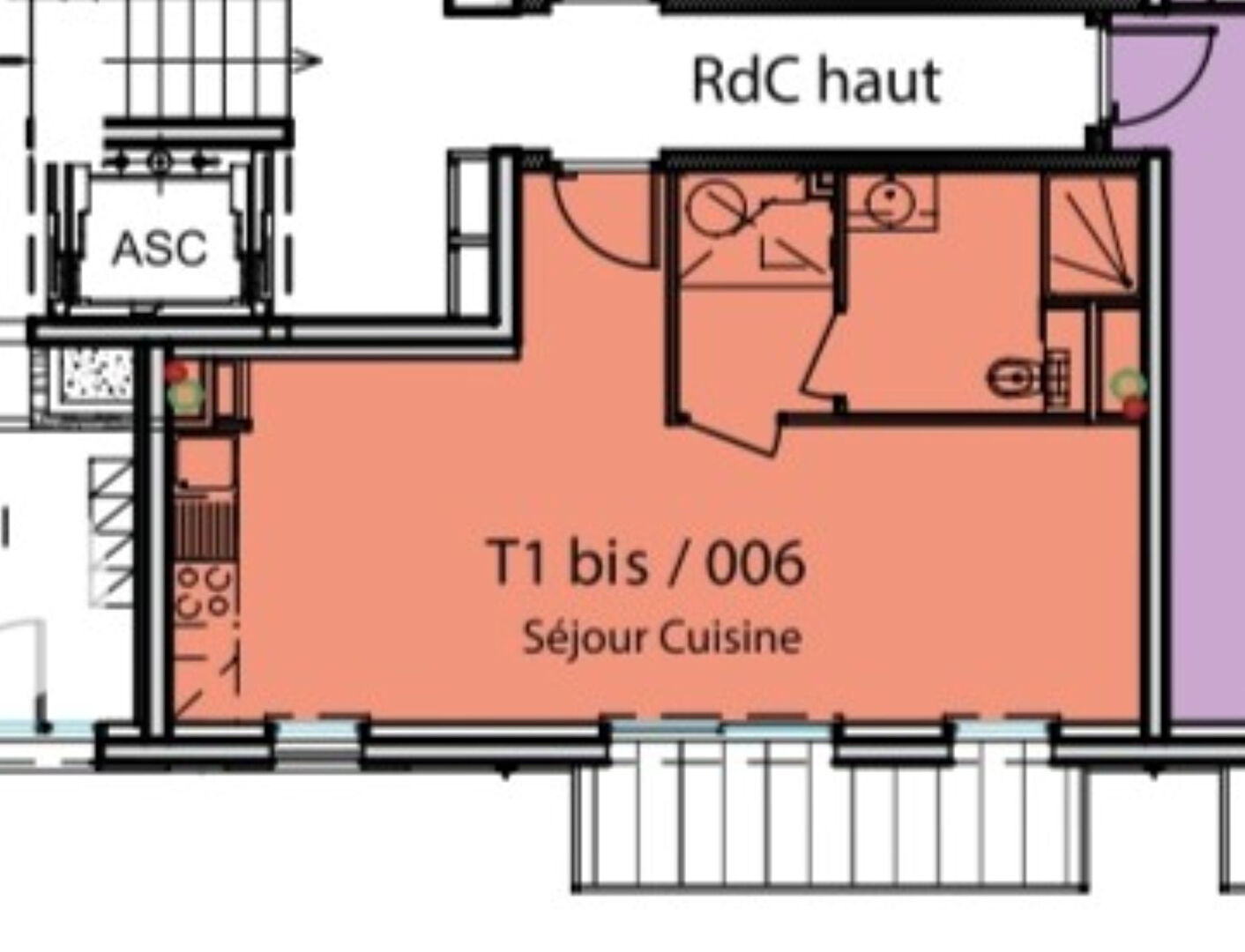 Appartement – Josselin, La Ville Alain - Vue 2