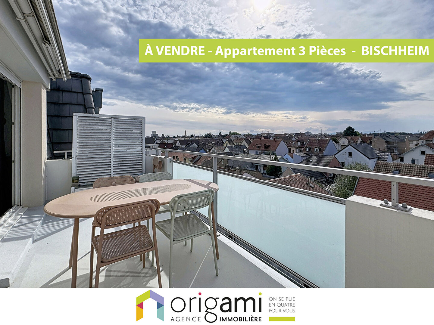 Appartement 3 pièces 66 m² · à Bischheim · 66 m² · 232 000 €
