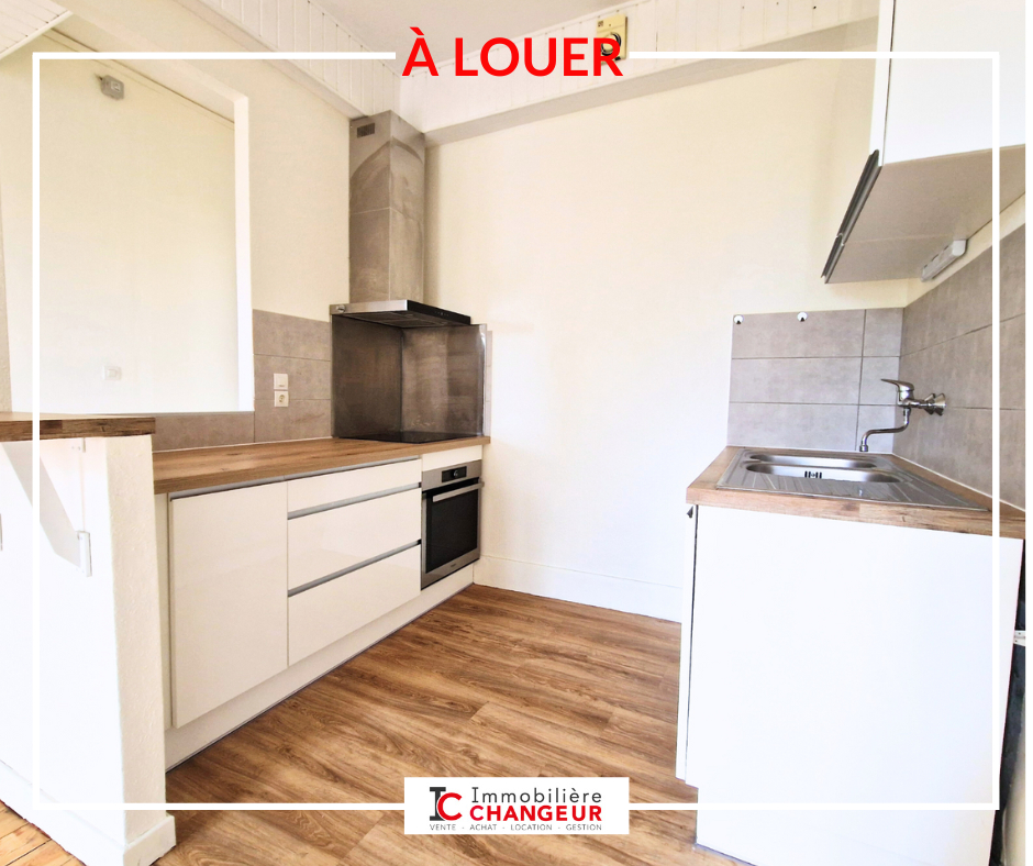 Appartement 3 pièces 52 m² · à Voiron · 52 m² · 590 €/mois