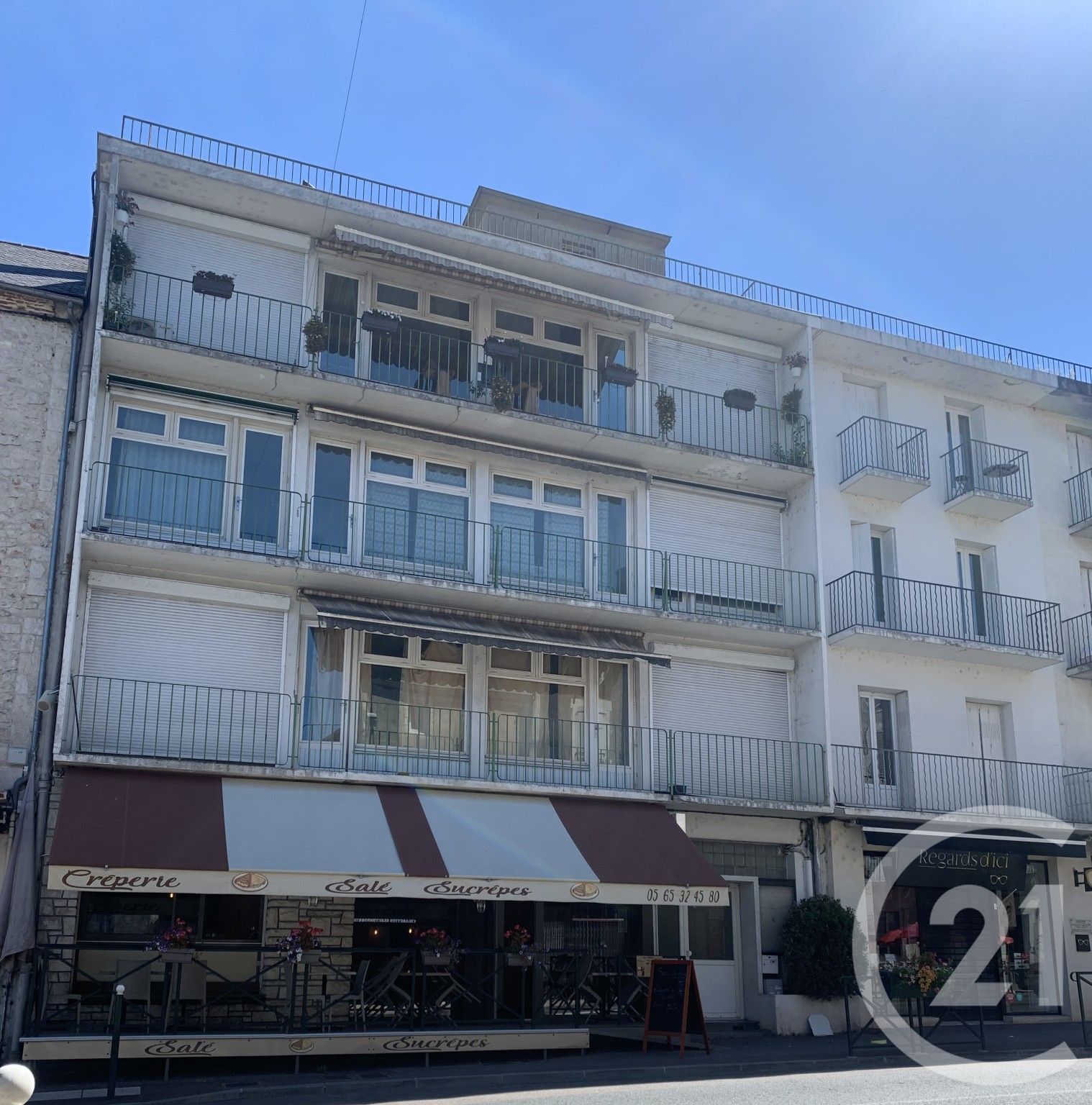 Appartement 1 pièce 17 m² · à Souillac · 17 m² · 325 €/mois