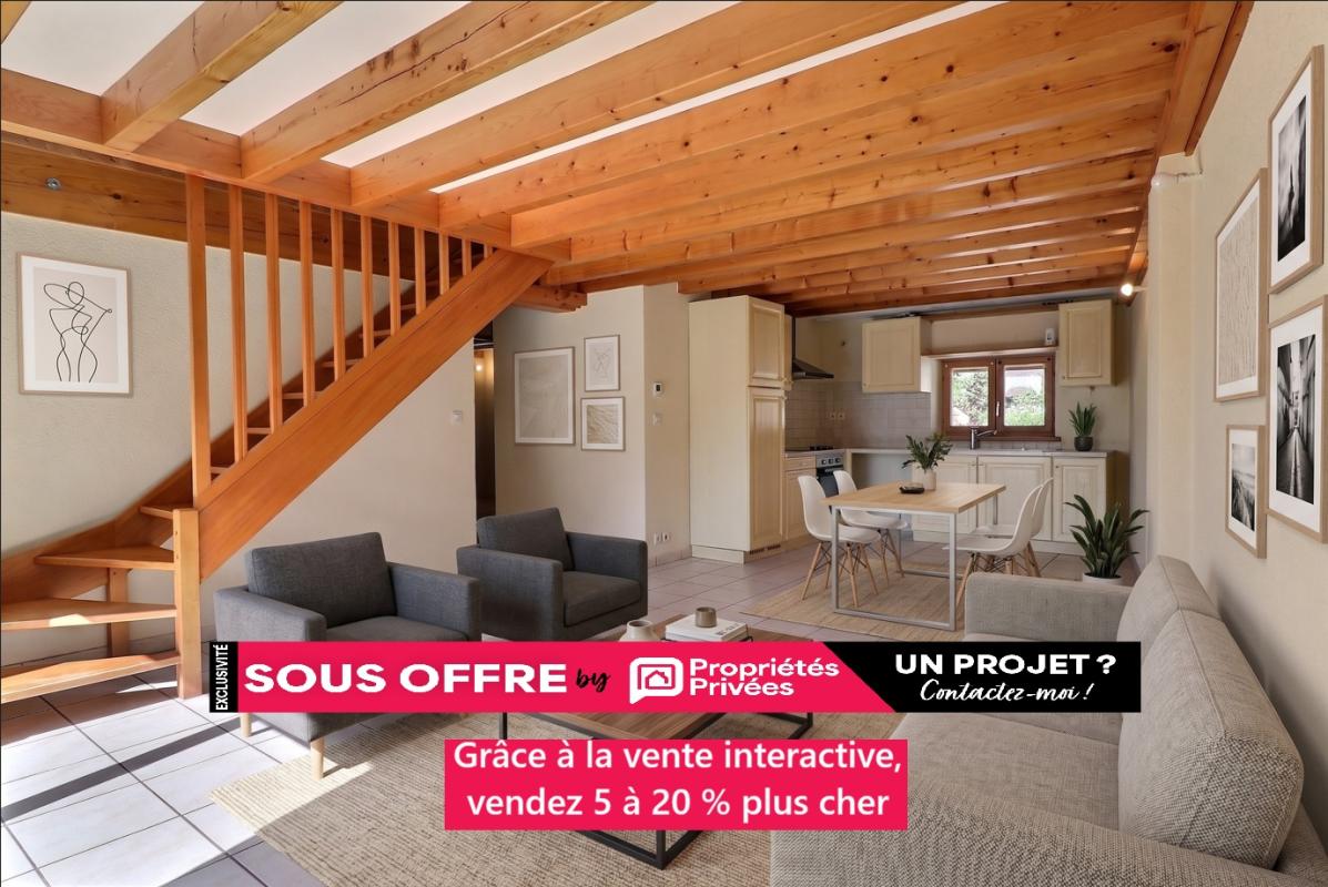 Appartement 4 pièces 82 m² · à La Balme de Sillingy · 82 m² · 260 000 €