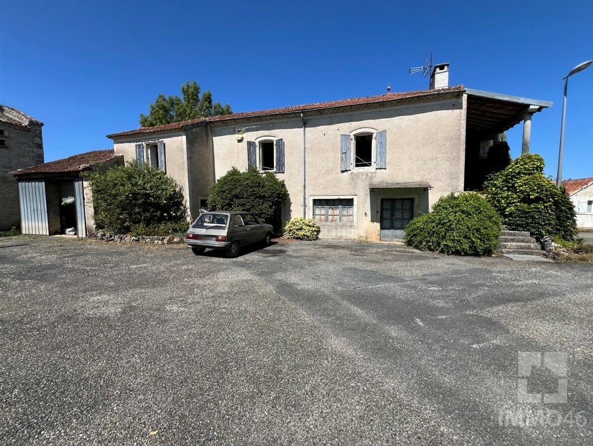 Maison 4 pièces 80 m² · à Luzech · 80 m² · 96 300 €