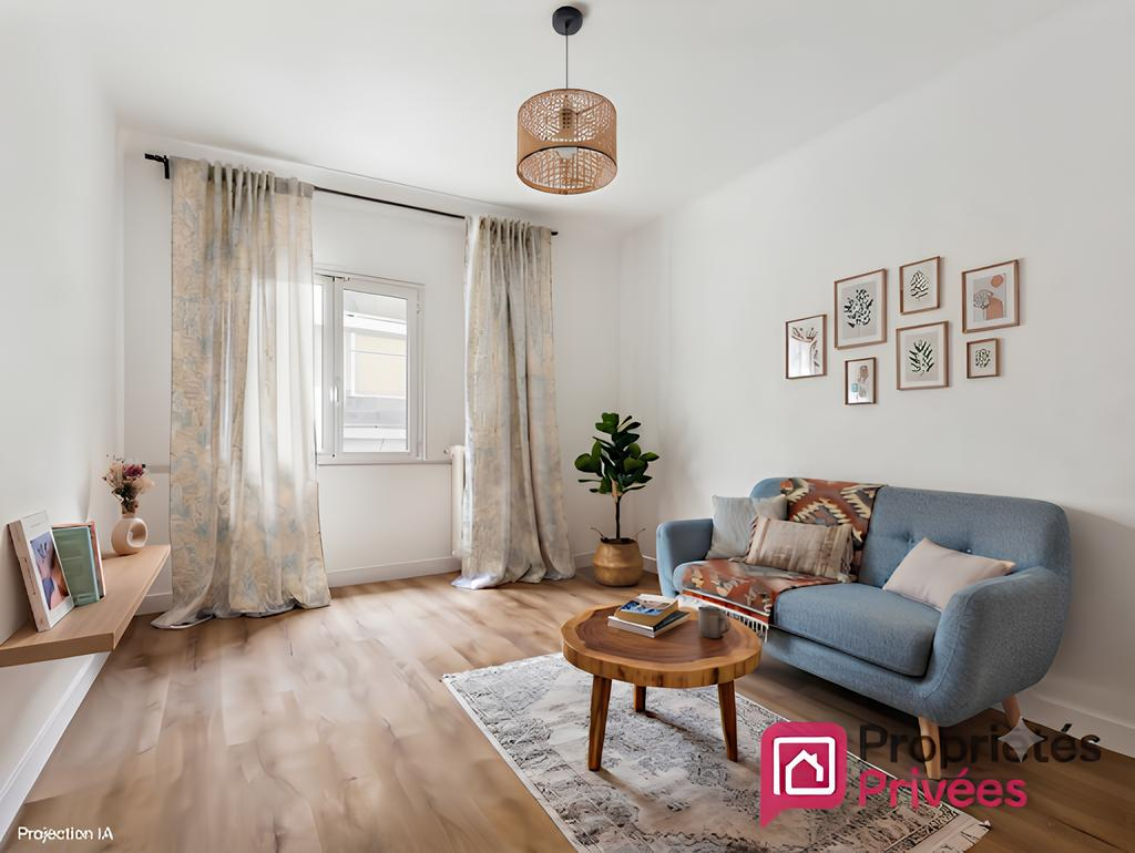 Appartement 2 pièces 44 m² · à Nice · 44 m² · 180 000 €