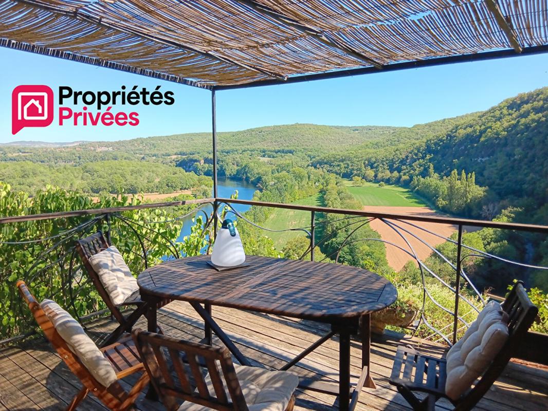 Maison 5 pièces 100 m² · à St Cirq Lapopie · 100 m² · 290 000 €
