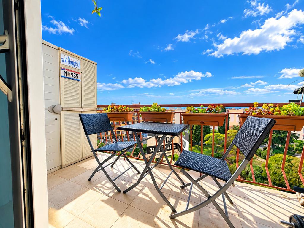 Appartement 2 pièces 35 m² · à Cagnes sur Mer · 35 m² · 209 000 €
