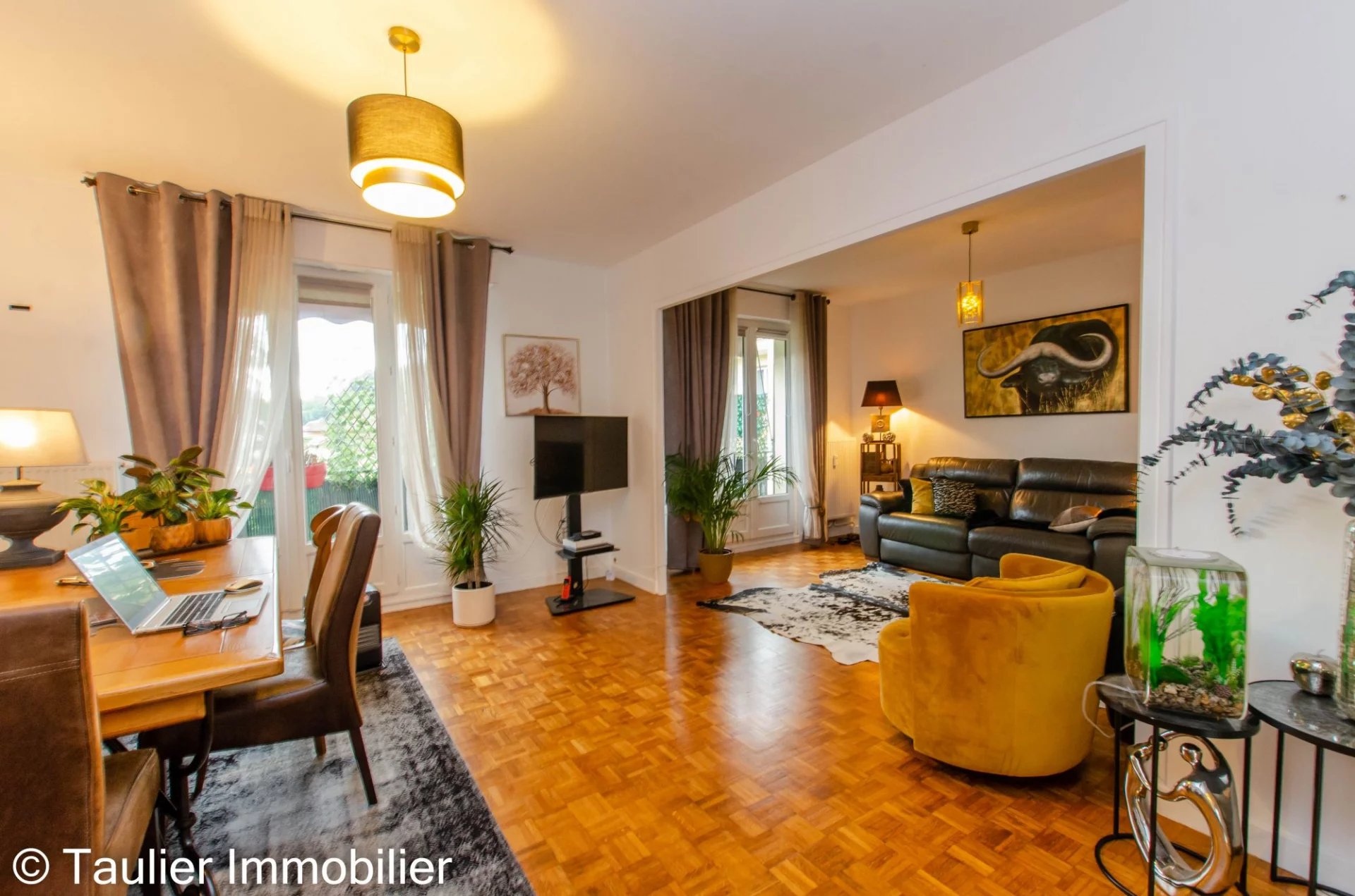 Appartement 3 pièces 84 m² · à Vinay · 84 m² · 790 €/mois