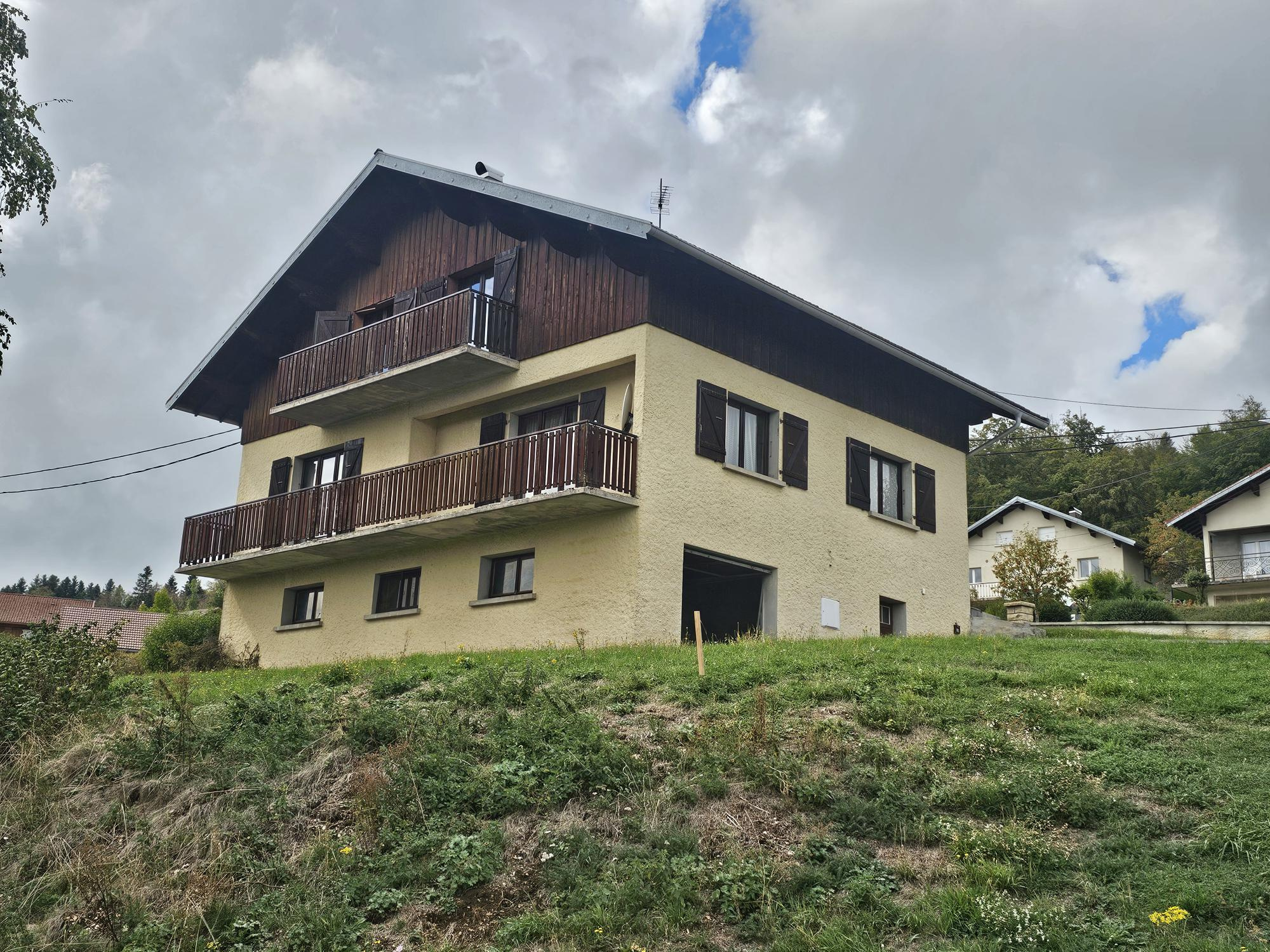 Maison 5 pièces 162 m² · à Gilley · 162 m² · 365 000 €