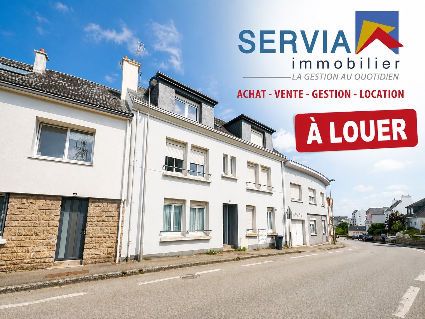 Appartement 2 pièces 27 m² · à Lanester · 27 m² · 415 €/mois