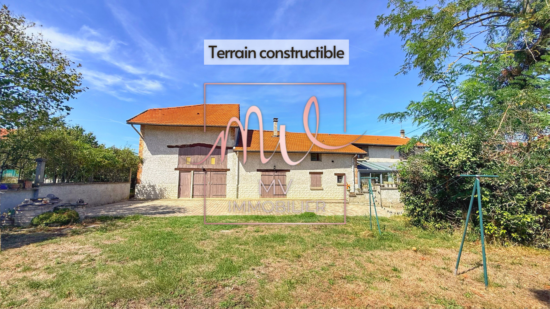Maison 5 pièces 106 m² · à Sardieu · 106 m² · 235 000 €