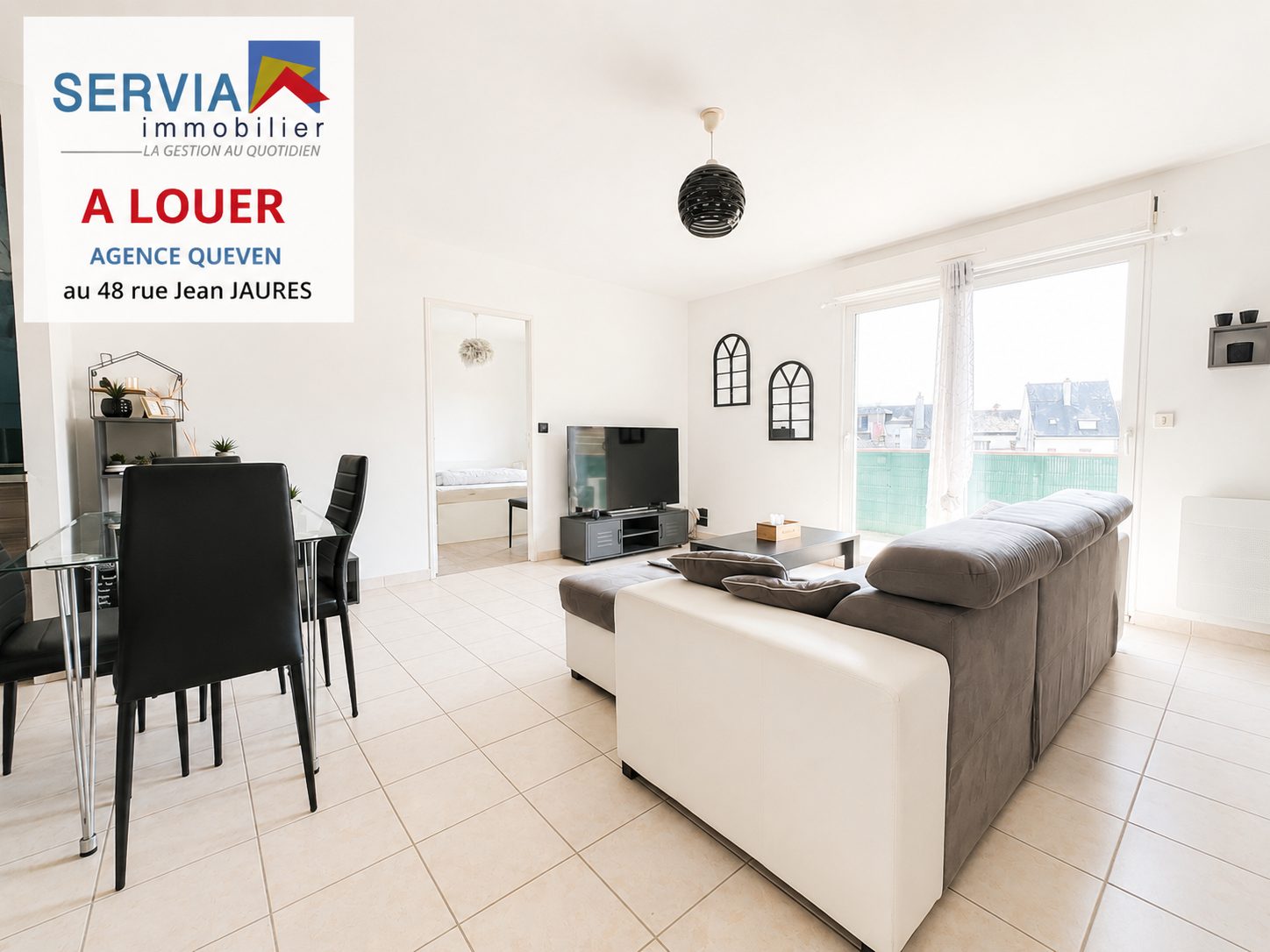 Appartement 3 pièces 63 m² · à Queven · 63 m² · 850 €/mois