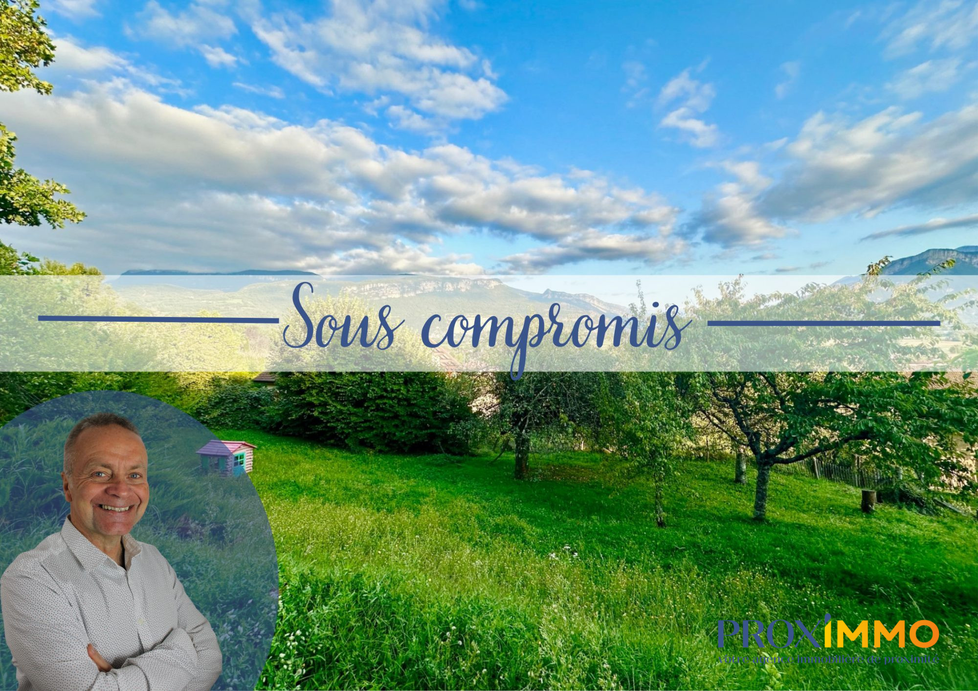 Terrain 1270 m² · à St Jean de Moirans · 1 270 m² · 270 000 €